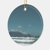 Kaapstad Tafelberg Keramisch Ornament (Links)