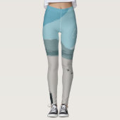 Kaapstad Tafelberg Leggings (Voorkant)