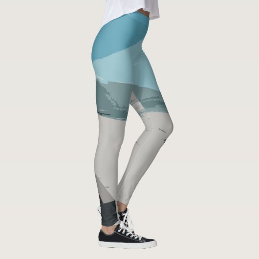 Kaapstad Tafelberg Leggings (Rechts)