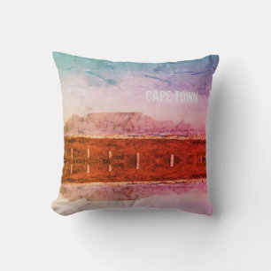 Kaapstad Tafelberg Lion's hoofd Zuid-Afrika Kussen