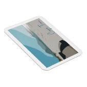 Kaapstad Tafelberg Magneet (Rechterzijde)