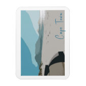 Kaapstad Tafelberg Magneet (Verticaal)