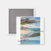 Kaapstad Tafelberg Magneet (Voorkant / Achterkant)