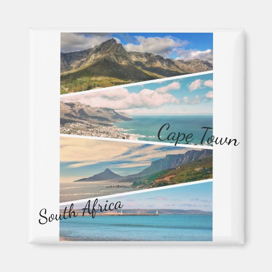 Kaapstad Tafelberg Magneet (Voorkant)