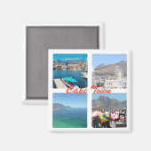 Kaapstad Tafelberg Magneet (Voorkant / Achterkant)
