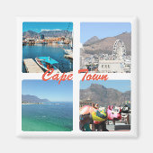 Kaapstad Tafelberg Magneet (Voorkant)
