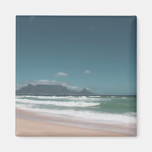 Kaapstad Tafelberg Magneet (Voorkant)