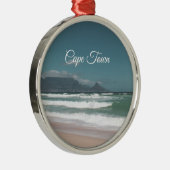 Kaapstad Tafelberg Metalen Ornament (Rechts)