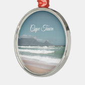 Kaapstad Tafelberg Metalen Ornament (Links)