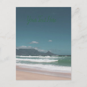 Kaapstad Tafelberg Oceaan Briefkaart