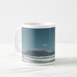 Kaapstad Tafelberg Oceaan Koffiemok