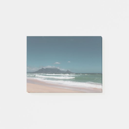 Kaapstad Tafelberg Oceaan Post-it® Notes (Voorkant)