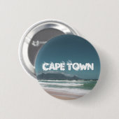 Kaapstad Tafelberg Oceaan Ronde Button 5,7 Cm (Voorkant /achterkant)