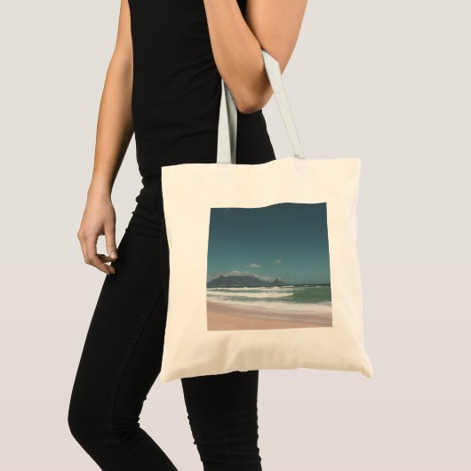 Kaapstad Tafelberg Oceaan Tote Bag (Voorkant (product))