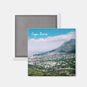 Kaapstad Tafelberg Peak Landschapsmagneet Magneet (Voorkant / Achterkant)