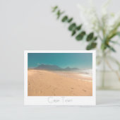 Kaapstad Tafelberg Postkaart (Staand voorkant)