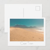 Kaapstad Tafelberg Postkaart (Voorkant / Achterkant)