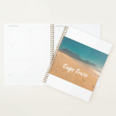 Kaapstad Tafelberg Strand Oceaan Planner (Display)