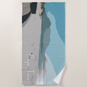 Kaapstad Tafelberg Strandlaken (Voorkant)