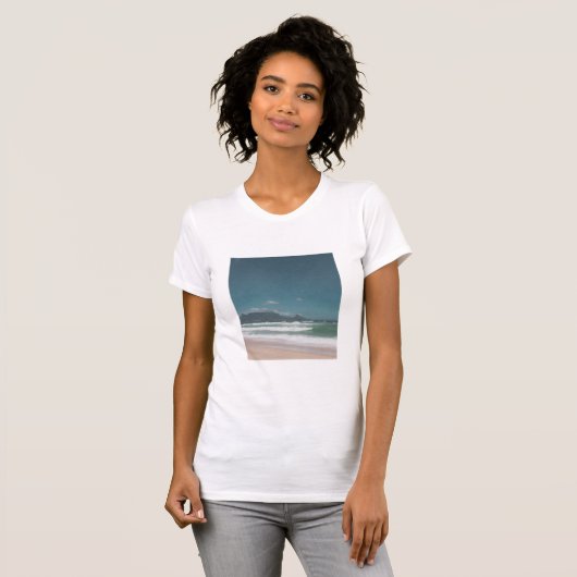 Kaapstad Tafelberg T-shirt (Voorkant volledig)