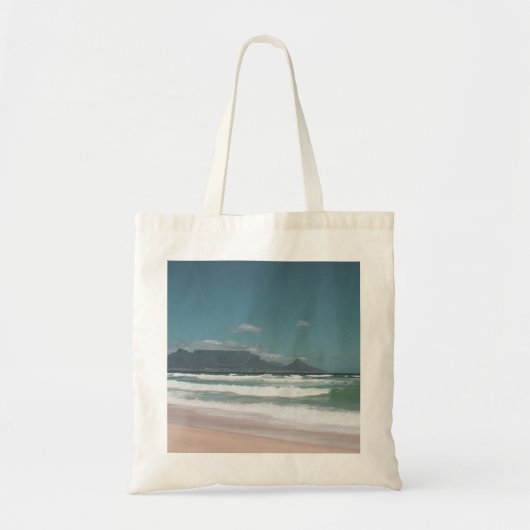 Kaapstad Tafelberg Tote Bag (Voorkant)
