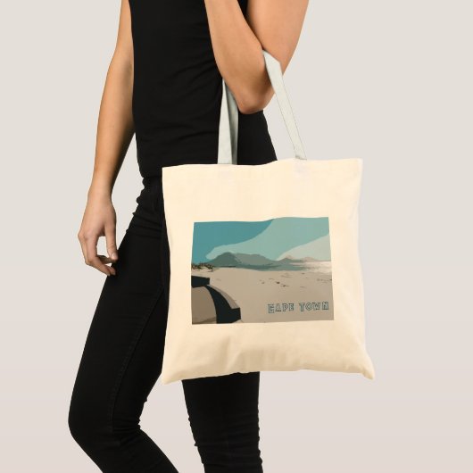 Kaapstad Tafelberg Tote Bag (Voorkant (product))