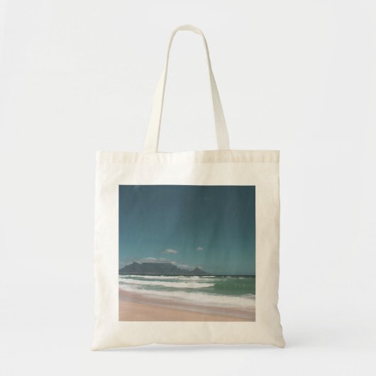 Kaapstad Tafelberg Tote Bag (Voorkant)