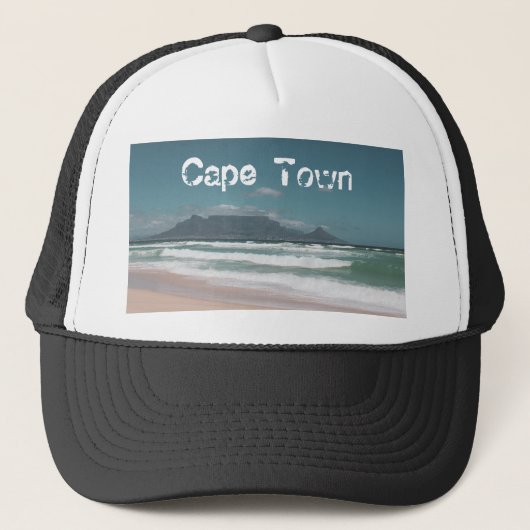 Kaapstad Tafelberg Trucker Pet (Voorkant)