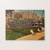 Kaapstad Tafelberg V&A Waterfront Legpuzzel (Horizontaal)