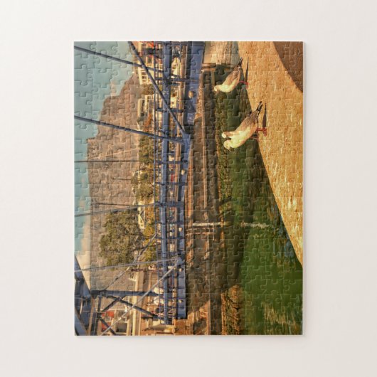Kaapstad Tafelberg V&A Waterfront Legpuzzel (Verticaal)