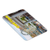 Kaapstad Tafelberg Waterfront Cityscape Magneet (Rechterzijde)