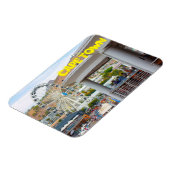 Kaapstad Tafelberg Waterfront Cityscape Magneet (Linkerzijde)