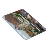 Kaapstad Tafelberg Waterfront Cityscape Magneet (Rechterzijde)