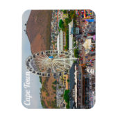 Kaapstad Tafelberg Waterfront Cityscape Magneet (Verticaal)