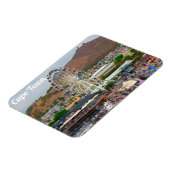 Kaapstad Tafelberg Waterfront Cityscape Magneet (Linkerzijde)