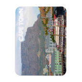 Kaapstad Tafelberg Waterfront Cityscape Magneet (Verticaal)
