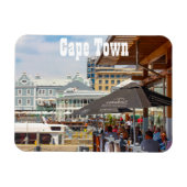 Kaapstad Tafelberg Waterfront Cityscape Magneet (Horizontaal)