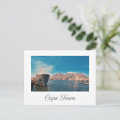 Kaapstad Tafelberg Waterfront Harbour Briefkaart (Staand voorkant)