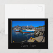Kaapstad Tafelberg Waterfront Harbour Briefkaart (Voorkant / Achterkant)