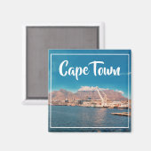 Kaapstad Tafelberg Waterfront Harbour Magneet (Voorkant / Achterkant)