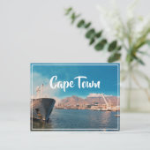 Kaapstad Tafelberg Waterfront Haven Briefkaart (Staand voorkant)