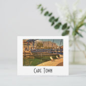 Kaapstad Tafelberg Waterfront Zuid-Afrika Briefkaart (Staand voorkant)