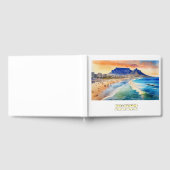 Kaapstad Tafelberg waterverf reizen bruiloft Gastenboek (Volledig)