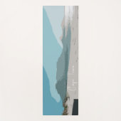 Kaapstad Tafelberg Yogamat (Voorkant)