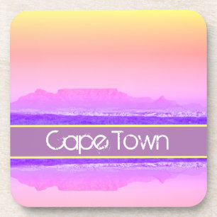 Kaapstad Tafelberg ZA Zuid-Afrika Bier Onderzetter