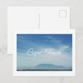 Kaapstad Tafelberg ZA Zuid-Afrika Briefkaart (Voorkant / Achterkant)