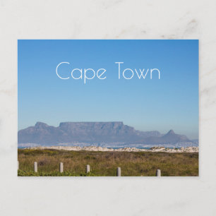 Kaapstad Tafelberg ZA Zuid-Afrika Briefkaart