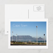 Kaapstad Tafelberg ZA Zuid-Afrika Briefkaart (Voorkant / Achterkant)