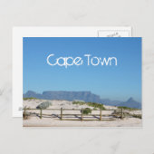 Kaapstad Tafelberg ZA Zuid-Afrika Briefkaart (Voorkant / Achterkant)