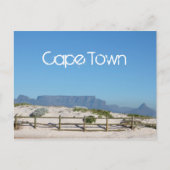 Kaapstad Tafelberg ZA Zuid-Afrika Briefkaart (Voorkant)
